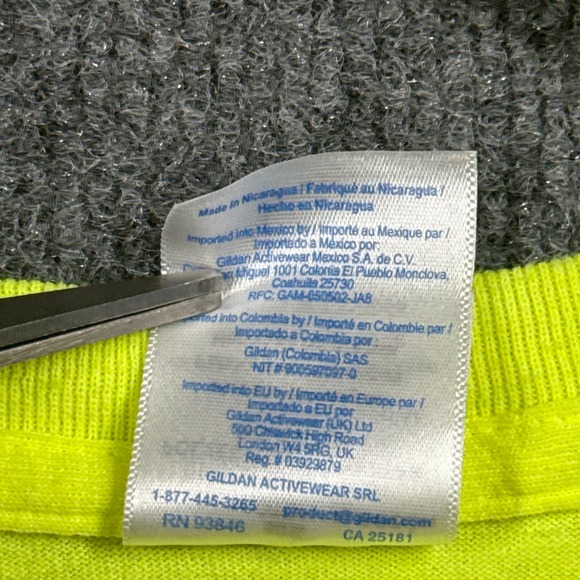 WANIMA Shirt Mens Large One Chance Gildan Tag - Picture 4 of 8